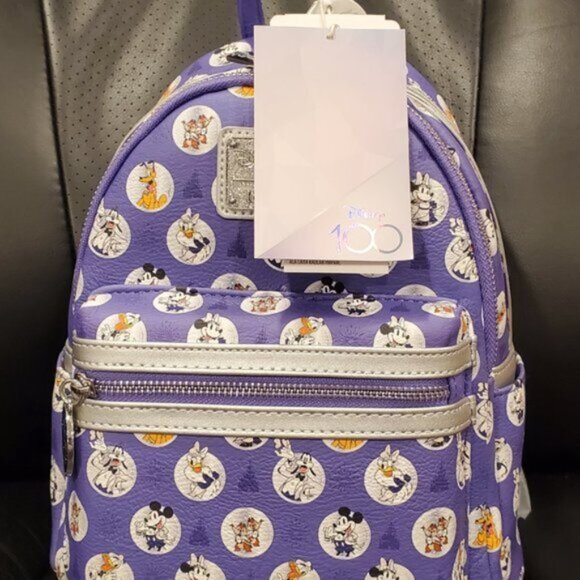 Disney 100th Anniversary Loungefly Backpack NWT